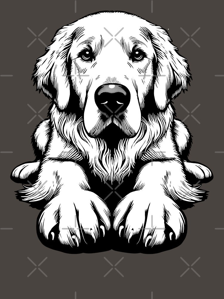 Golden Retriever by rogue-design T-Shirts, Hoodie, Sweatshirt | BlankRebels.com (Image 3)