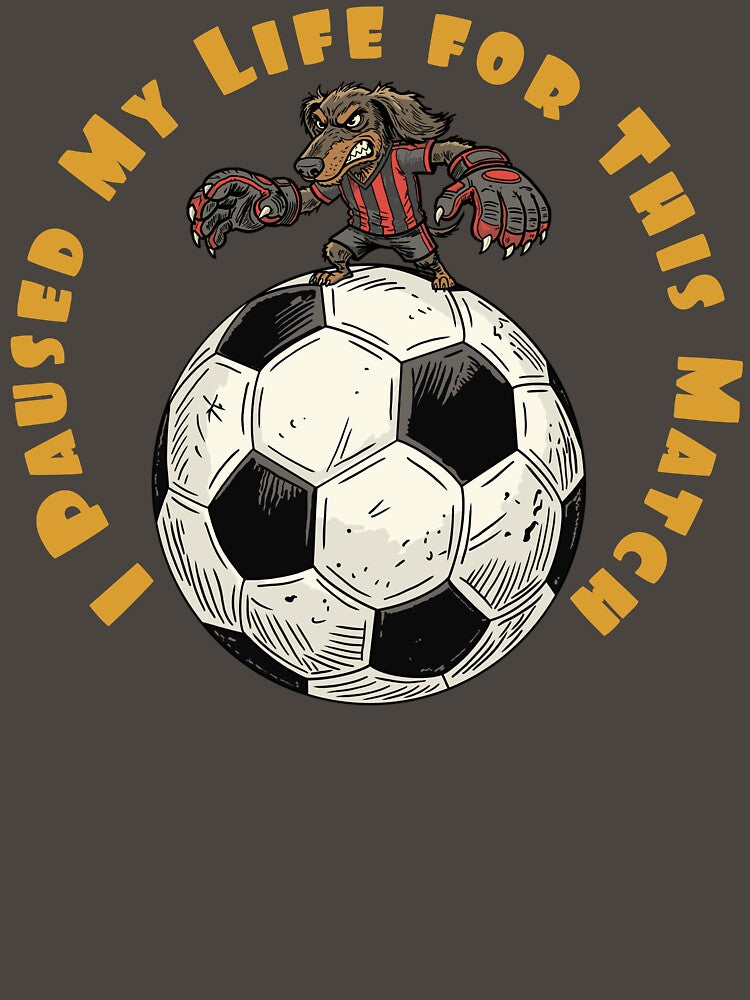 I Paused My Life For This Match by CARPIO Creations