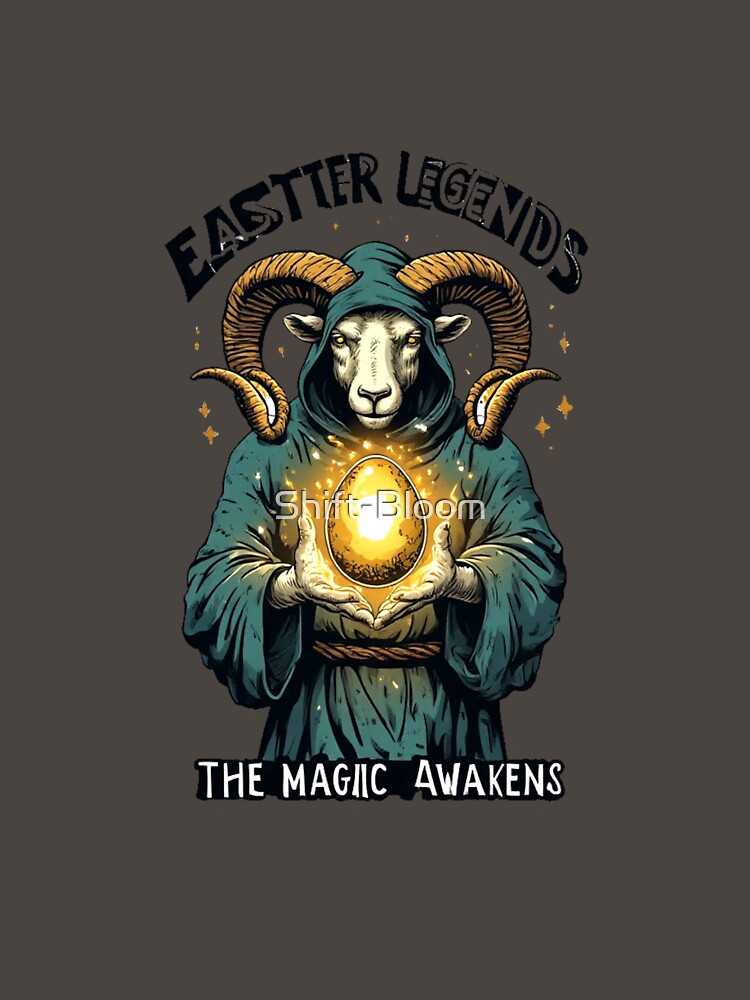 Easter Legends - The Magic Awakens by Shift-Bloom T-Shirts, Hoodie, Sweatshirt | BlankRebels.com (Image 3)