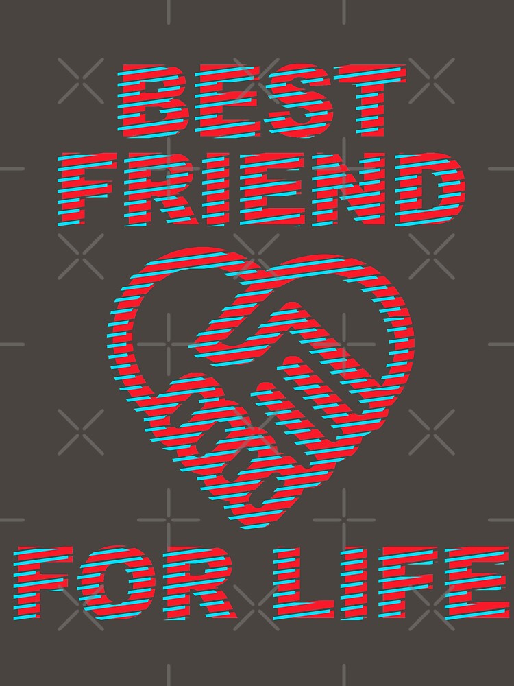BEST FRIEND FOR LIFE by moni50 T-Shirts, Hoodie, Sweatshirt | BlankRebels.com (Image 3)