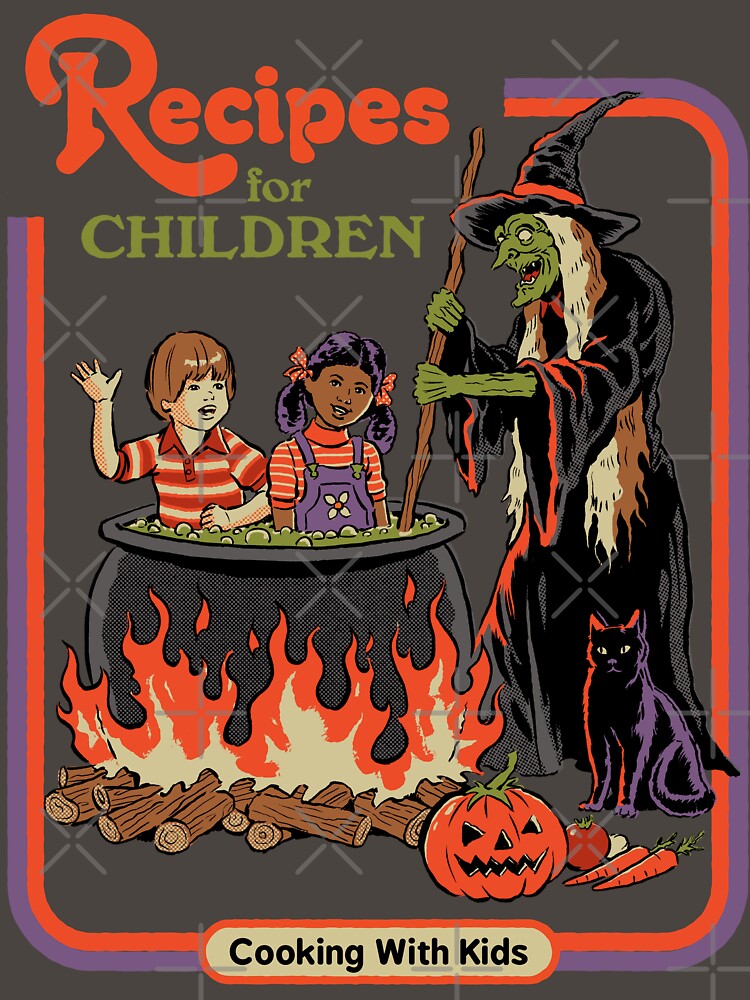 Recipes For Children by Steven Rhodes T-Shirts, Hoodie, Sweatshirt | BlankRebels.com (Image 3)