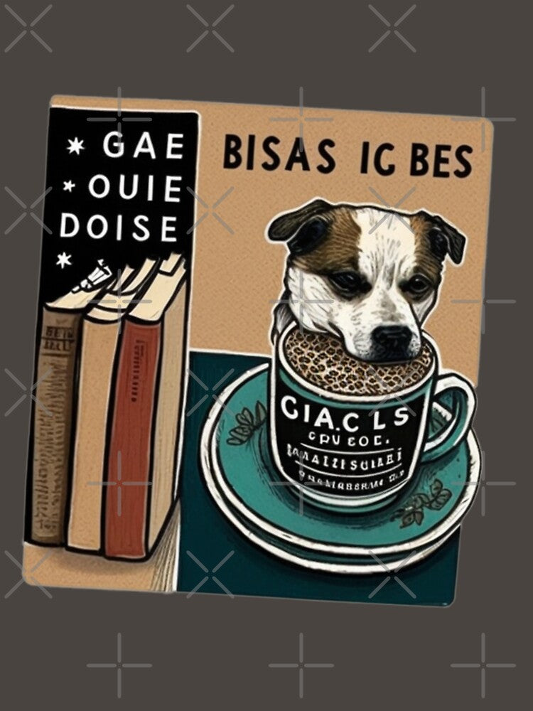 Books And Coffee And Dogs And Social Justice by Gile-Shop T-Shirts, Hoodie, Sweatshirt | BlankRebels.com (Image 3)
