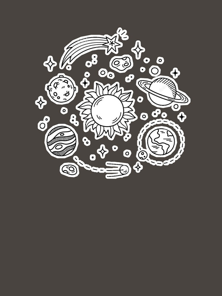 All About Solar System by YourCatNeeds T-Shirts, Hoodie, Sweatshirt | BlankRebels.com (Image 3)