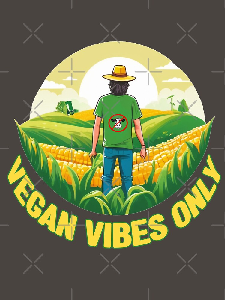 Vegan Vibes by 3Brew-Designs T-Shirts, Hoodie, Sweatshirt | BlankRebels.com (Image 3)