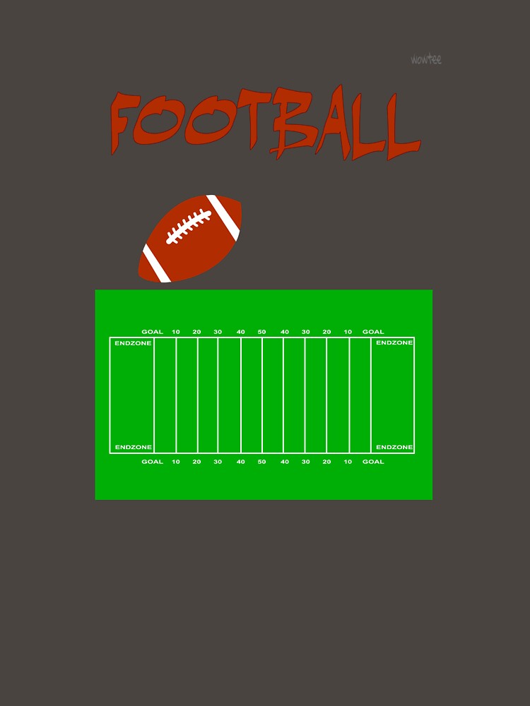 Football graphic #2 by wowitsmytshirt T-Shirts, Hoodie, Sweatshirt | BlankRebels.com (Image 3)