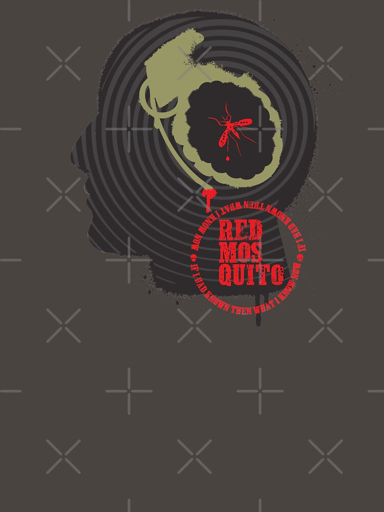 RED MOSQUITO by grandmarock T-Shirts, Hoodie, Sweatshirt | BlankRebels.com (Image 3)
