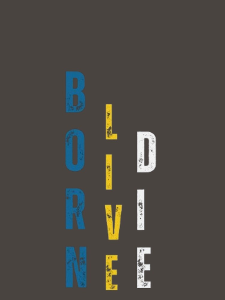Life Typography Design – Minimal Life Text by Digivista T-Shirts, Hoodie, Sweatshirt | BlankRebels.com (Image 3)