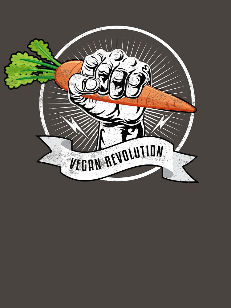Vegan Revolution Plant Based Life by ArtMeetsPizza T-Shirts, Hoodie, Sweatshirt | BlankRebels.com (Image 3)