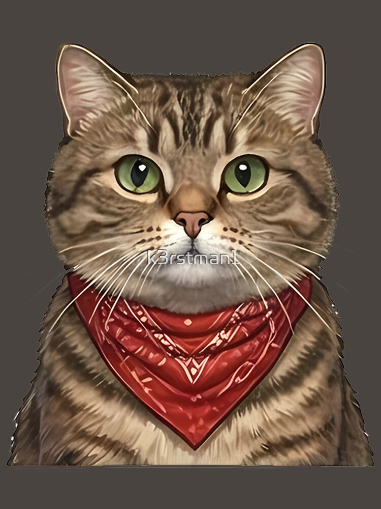 Western Cat by k3rstman1 T-Shirts, Hoodie, Sweatshirt | BlankRebels.com (Image 3)