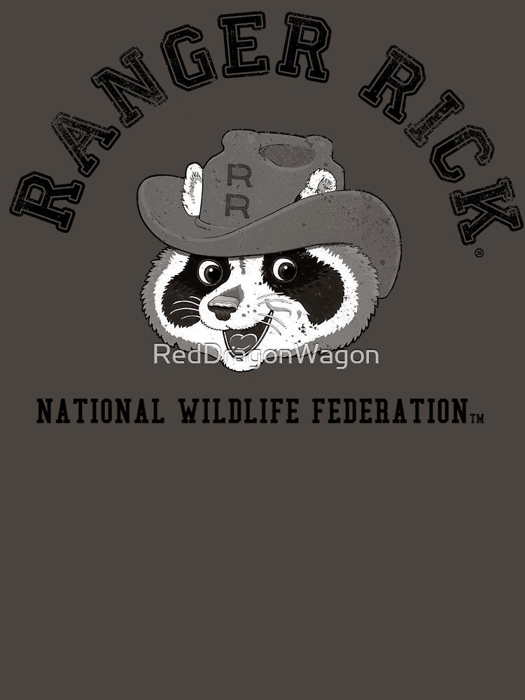 Classic Ranger Rick Distressed Logo by RedDragonWagon