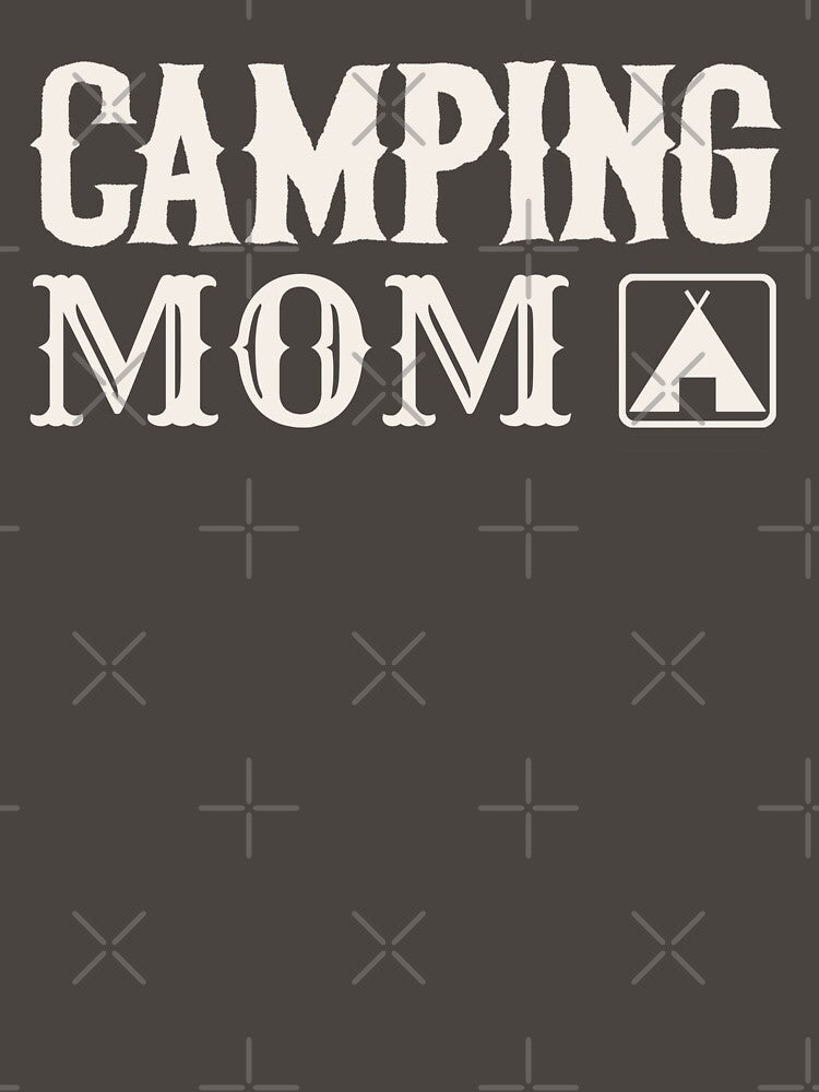 Camping Mom Fun Camping Design by TrulyEpoque T-Shirts, Hoodie, Sweatshirt | BlankRebels.com (Image 3)