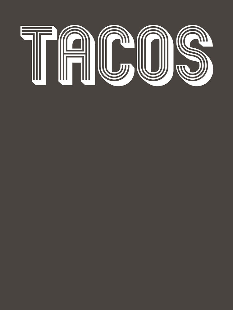 Taco Lover Gear, Celebrate Tacos by MadamBullmoose T-Shirts, Hoodie, Sweatshirt | BlankRebels.com (Image 3)