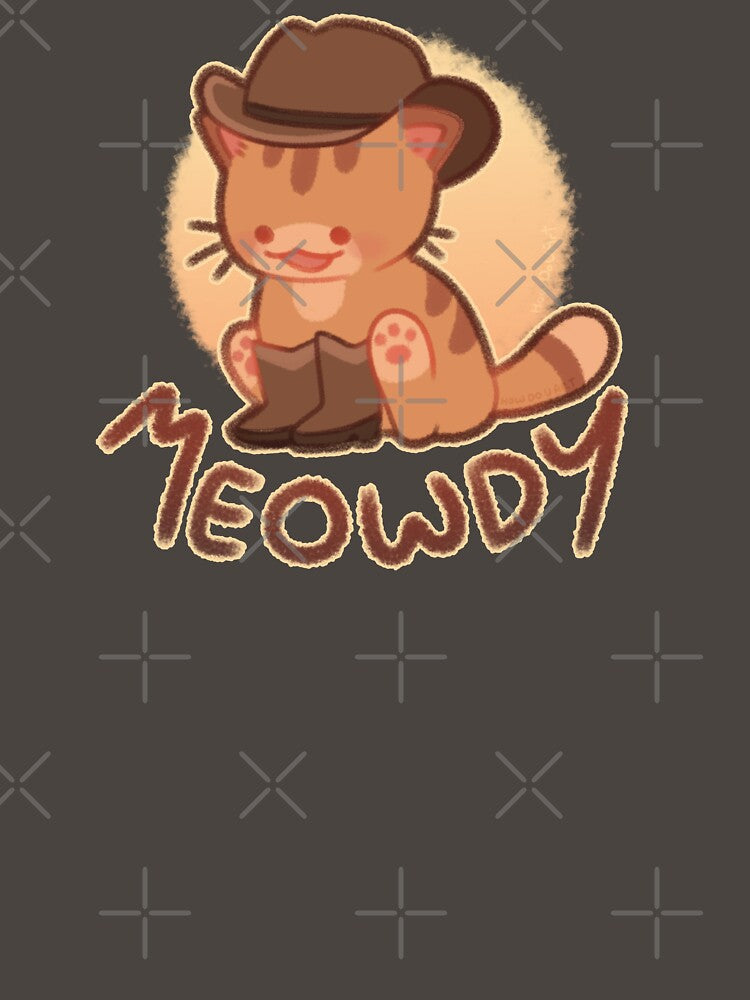 Cowboy Cat - Meowdy by How-Do-U-Art T-Shirts, Hoodie, Sweatshirt | BlankRebels.com (Image 3)