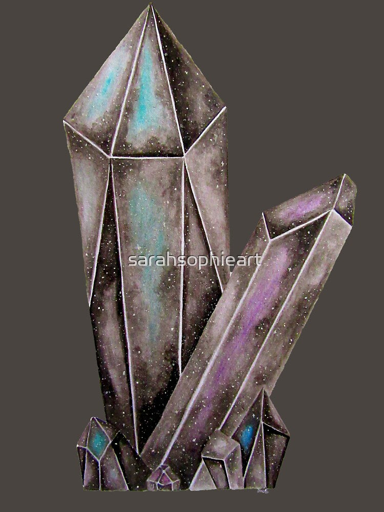 Galaxy Crystals T-Shirts, Hoodie, Sweatshirt