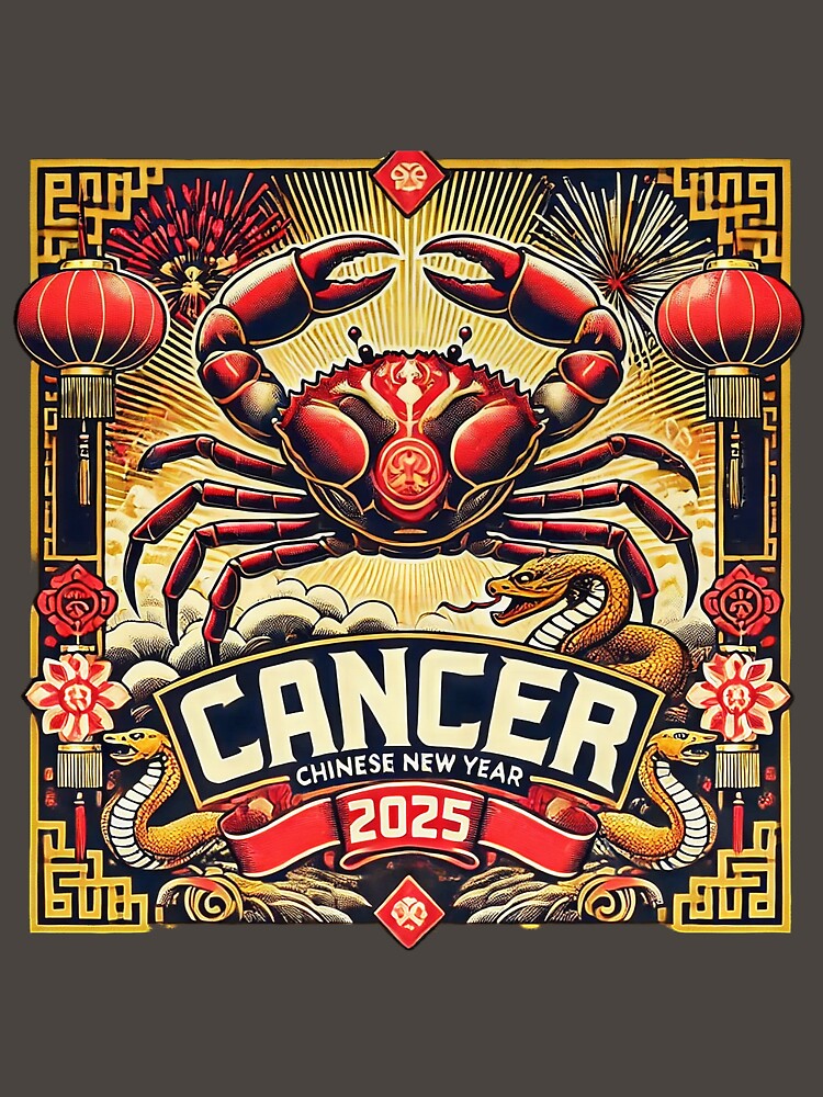 Cancer Chinese New Year Design by Sototos® ⭐⭐⭐⭐⭐ T-Shirts, Hoodie, Sweatshirt | BlankRebels.com (Image 3)