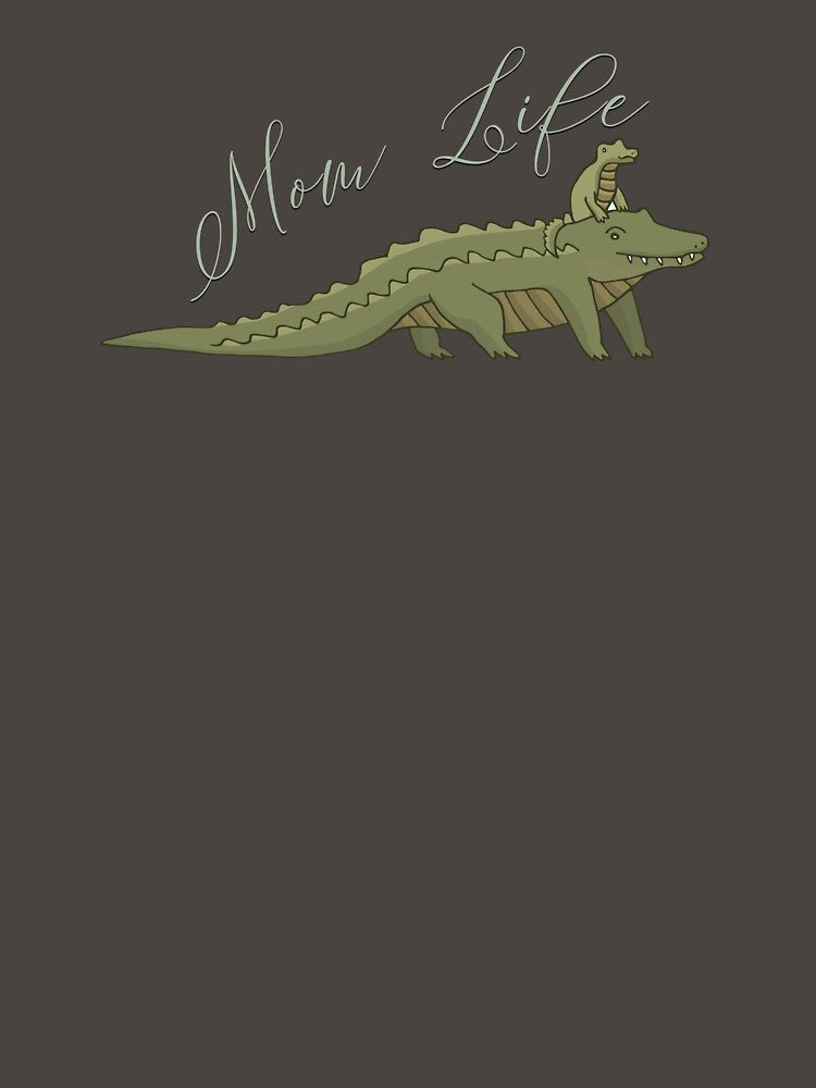 Mom Life Alligator and Baby by ladytarleton T-Shirts, Hoodie, Sweatshirt | BlankRebels.com (Image 3)