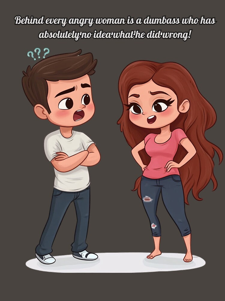 Clueless Partner by NomadicDreamer T-Shirts, Hoodie, Sweatshirt | BlankRebels.com (Image 3)