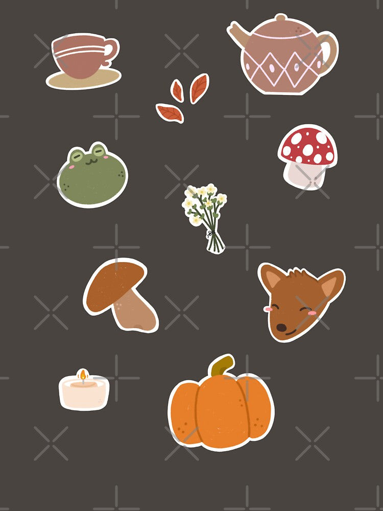 Autumn Cottagecore by CricketDoodles T-Shirts, Hoodie, Sweatshirt | BlankRebels.com (Image 3)