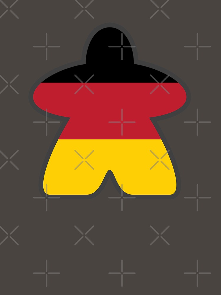 German Meeple by brainthought T-Shirts, Hoodie, Sweatshirt | BlankRebels.com (Image 3)