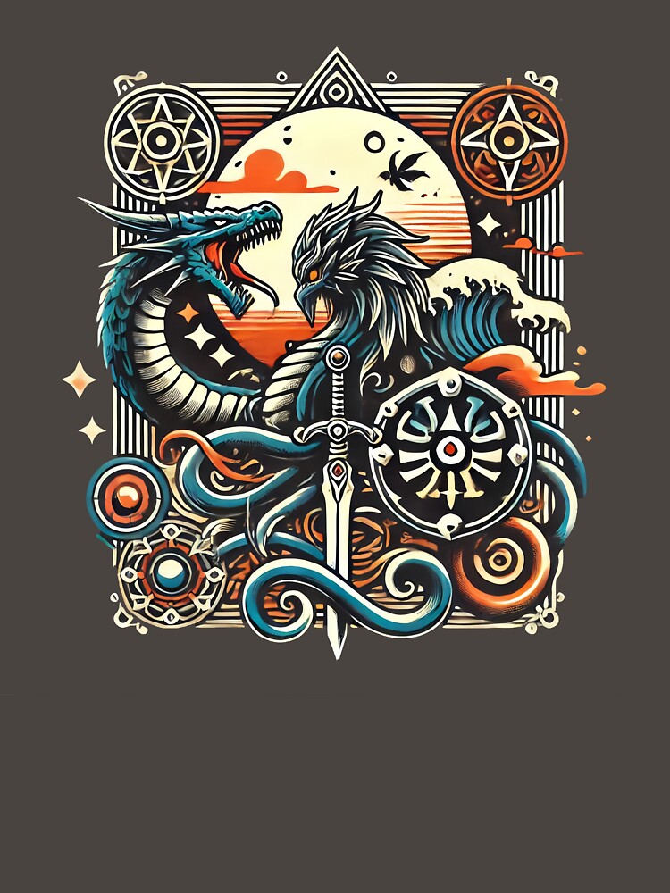 Minimalist Dragon by UrbanLayers T-Shirts, Hoodie, Sweatshirt | BlankRebels.com (Image 3)