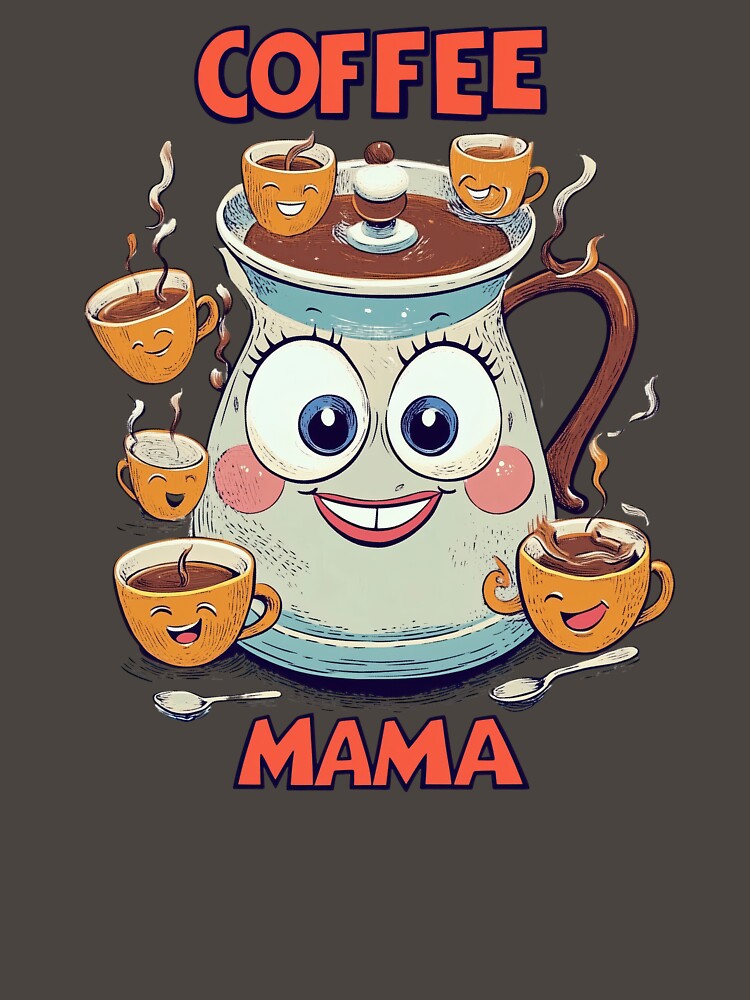 Mama Loves Coffee by uncledougie