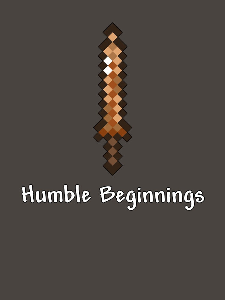 Terraria Copper Sword - Humble Beginnings by Andy Hickman