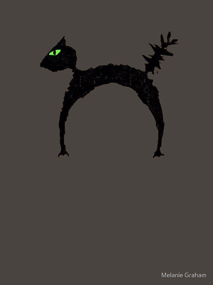 Scaredy-cat by Melanie Graham T-Shirts, Hoodie, Sweatshirt | BlankRebels.com (Image 3)