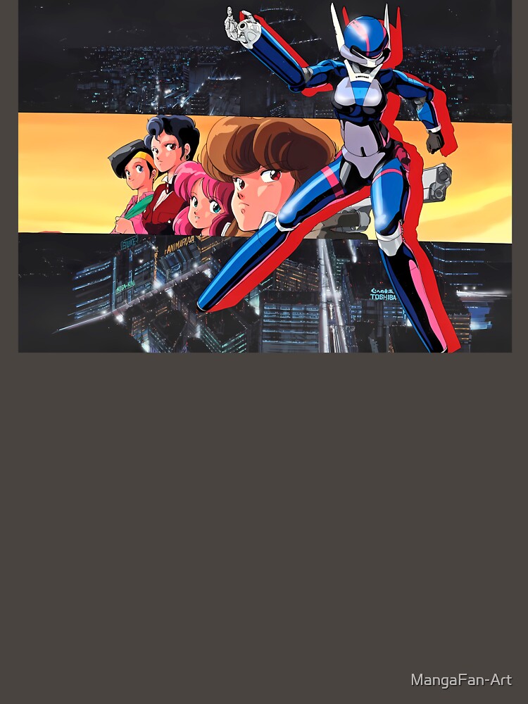 Bubblegum Crisis Night City by MangaFan-Art