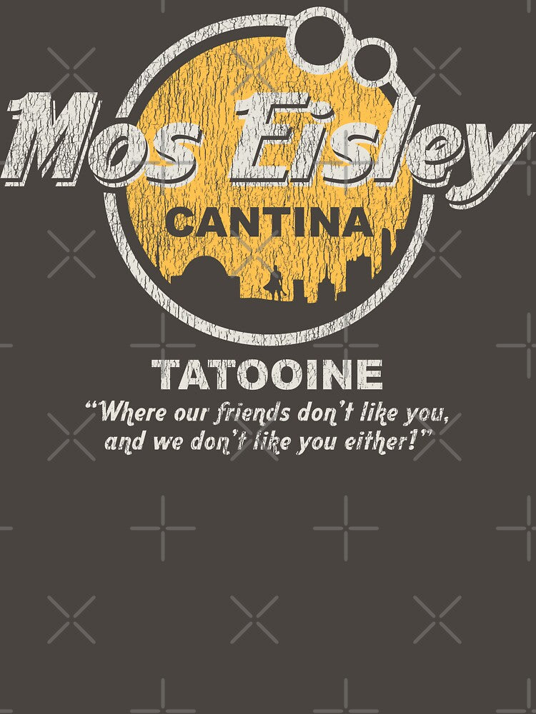 Mos Eisley Cantina Tatooine Dks Worn by Alema Art T-Shirts, Hoodie, Sweatshirt | BlankRebels.com (Image 3)