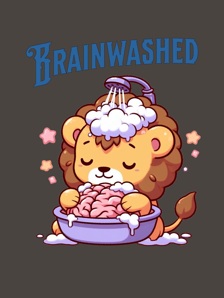 brain washed Lion by LemuellTrends T-Shirts, Hoodie, Sweatshirt | BlankRebels.com (Image 3)