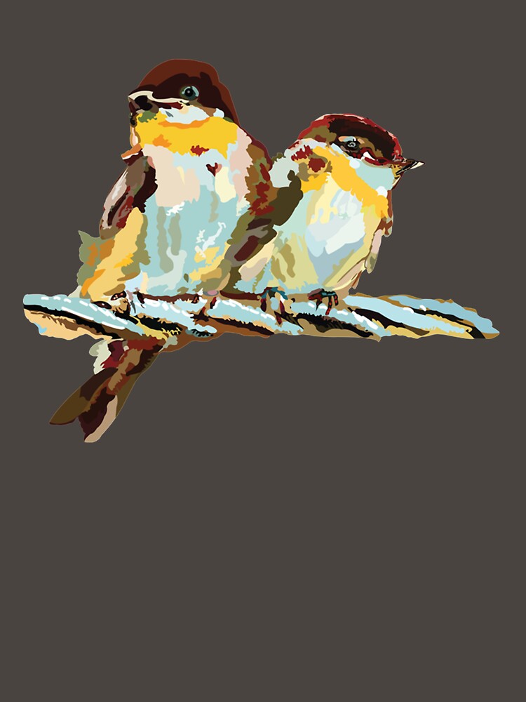 Two Birds by lovingMeer T-Shirts, Hoodie, Sweatshirt | BlankRebels.com (Image 3)