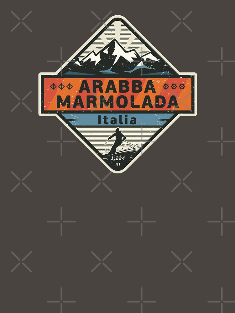 Arabba - Marmolada, Italy by studio838 T-Shirts, Hoodie, Sweatshirt | BlankRebels.com (Image 3)