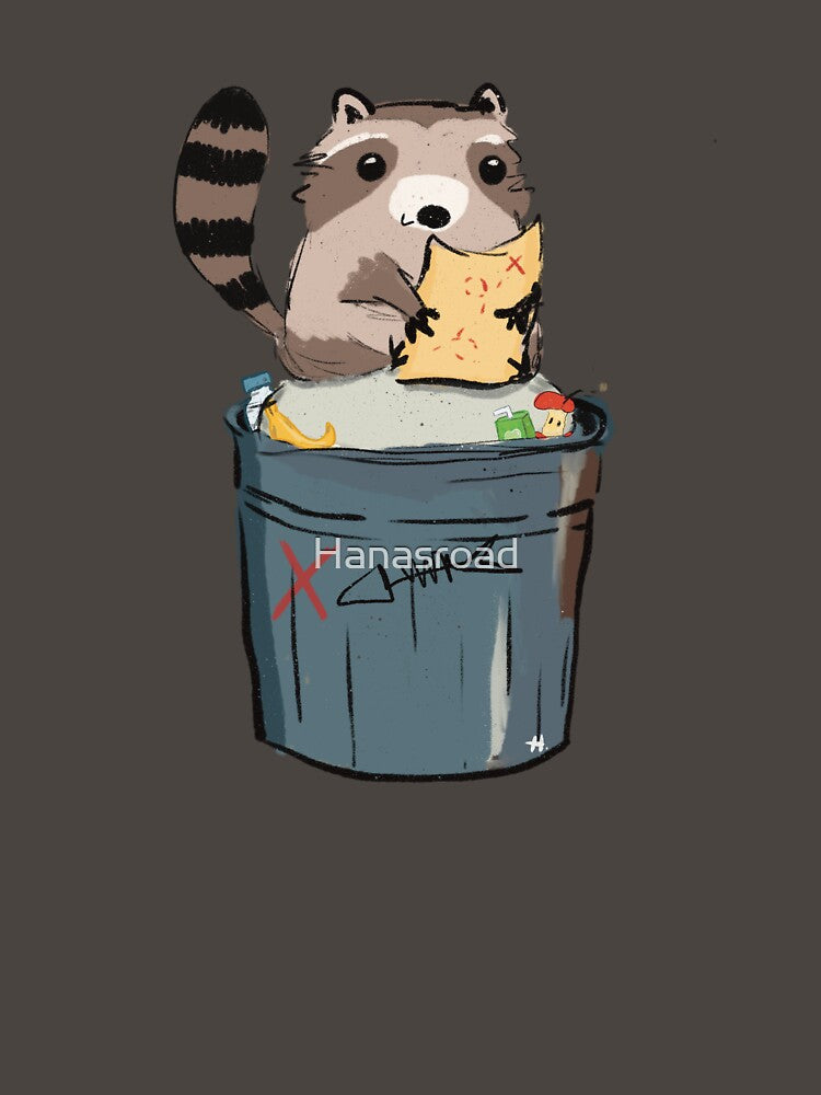 Raccoon by Hanasroad T-Shirts, Hoodie, Sweatshirt | BlankRebels.com (Image 3)