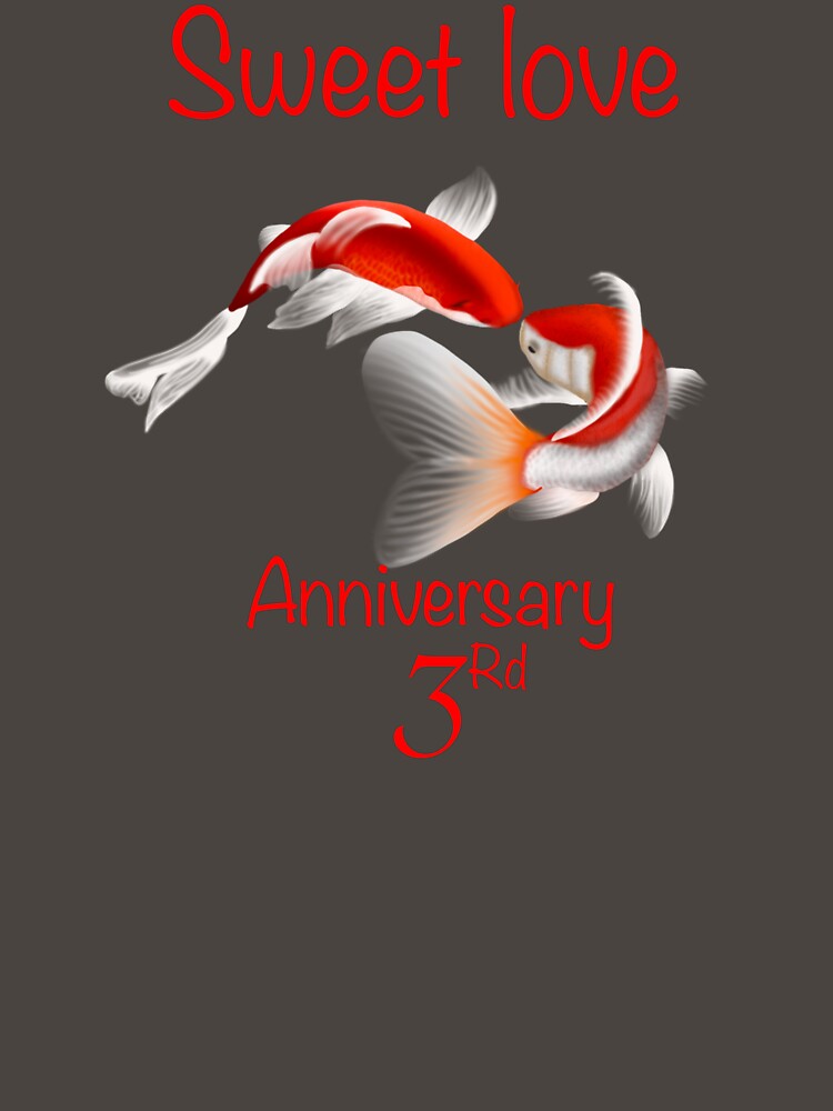 Couple anniversary 3rd by DerisArt T-Shirts, Hoodie, Sweatshirt | BlankRebels.com (Image 3)