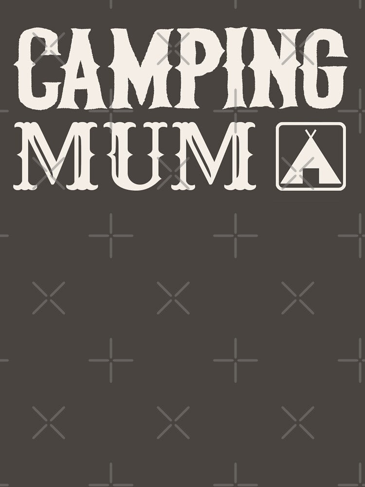 Camping Mum Fun Camping Design by TrulyEpoque T-Shirts, Hoodie, Sweatshirt | BlankRebels.com (Image 3)