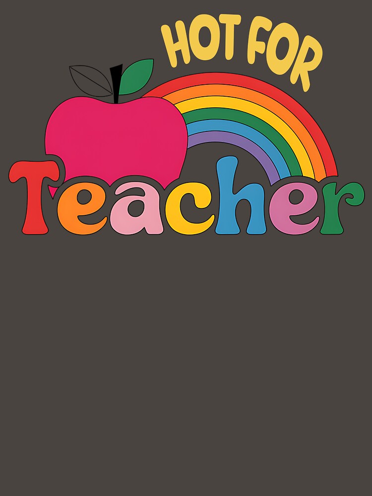 Hot for teacher by Shirt Shack Hoodie, Sweatshirt | BlankRebels.com (Image 3)
