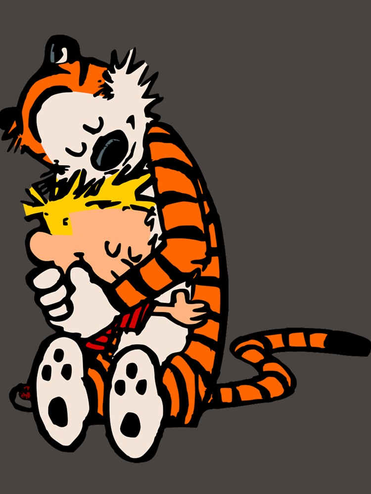 calvin and hobbes had funy hug by Catalina Keith T-Shirts, Hoodie, Sweatshirt | BlankRebels.com (Image 3)