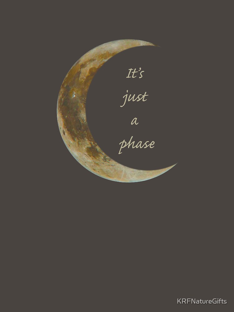 It's just a phase crescent moon by KRFNatureGifts T-Shirts, Hoodie, Sweatshirt | BlankRebels.com (Image 3)