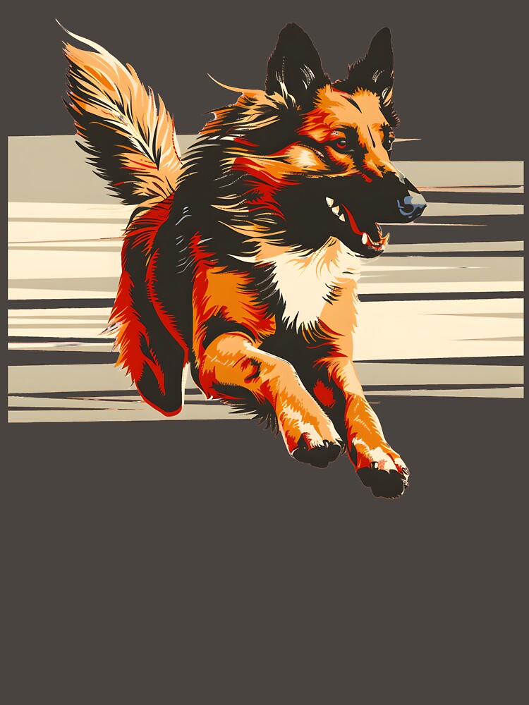 Belgian Tervuren Dog by Vibe Unique T-Shirts, Hoodie, Sweatshirt | BlankRebels.com (Image 3)