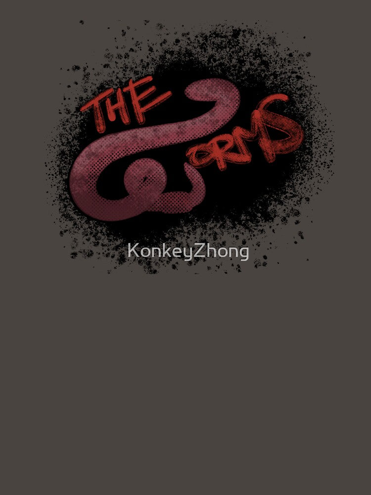 Is It Time? - Worms Logo by KonkeyZhong T-Shirts, Hoodie, Sweatshirt | BlankRebels.com (Image 3)