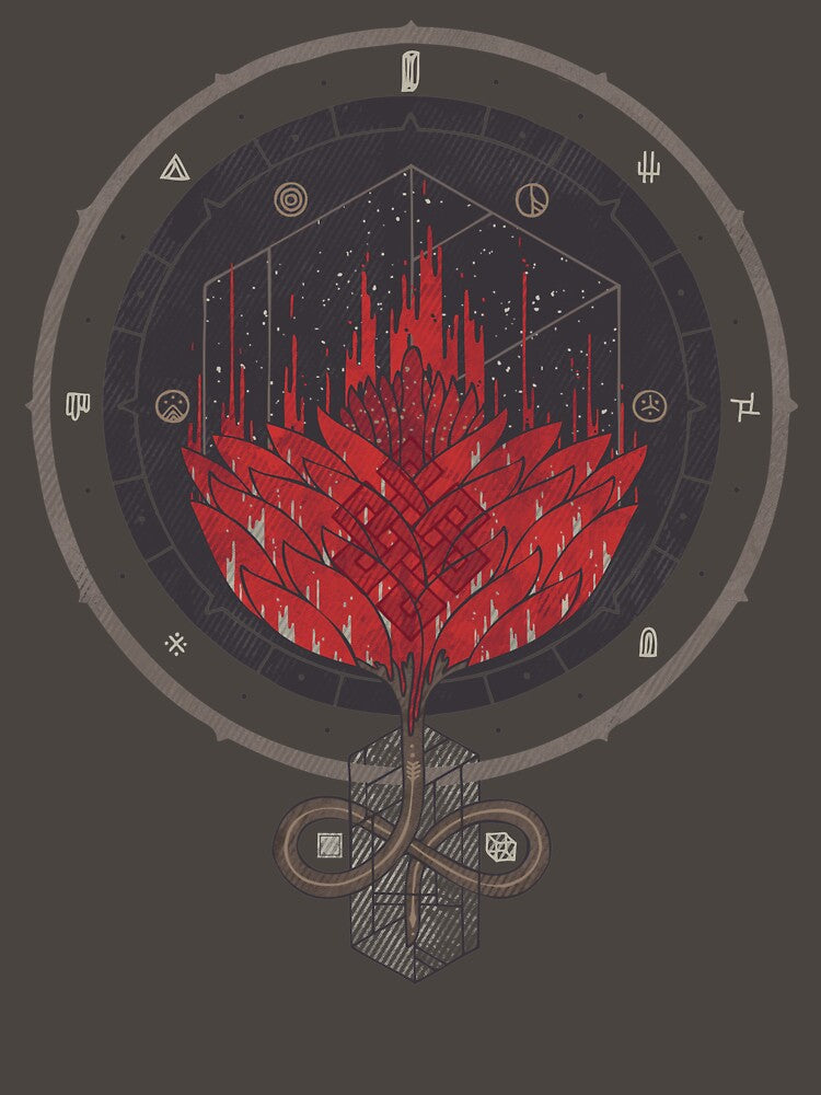 Fading Dahlia by Hector Mansilla