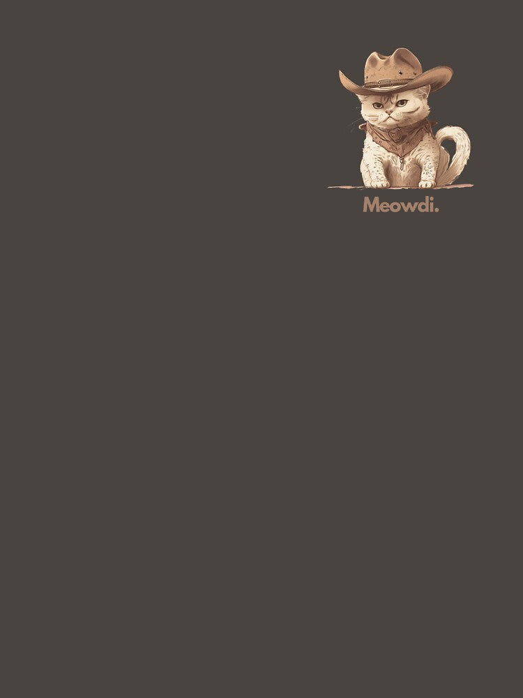 Cowboy cat by PsychoBlob T-Shirts, Hoodie, Sweatshirt | BlankRebels.com (Image 3)