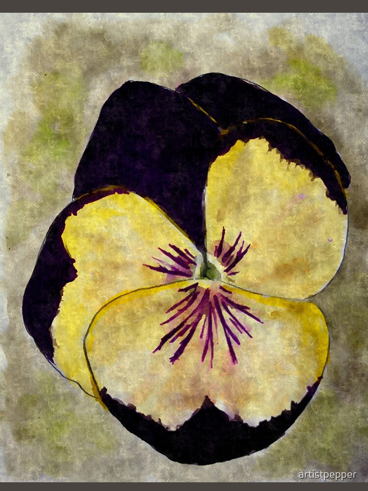 Flowery Free by artistpepper T-Shirts, Hoodie, Sweatshirt | BlankRebels.com (Image 3)