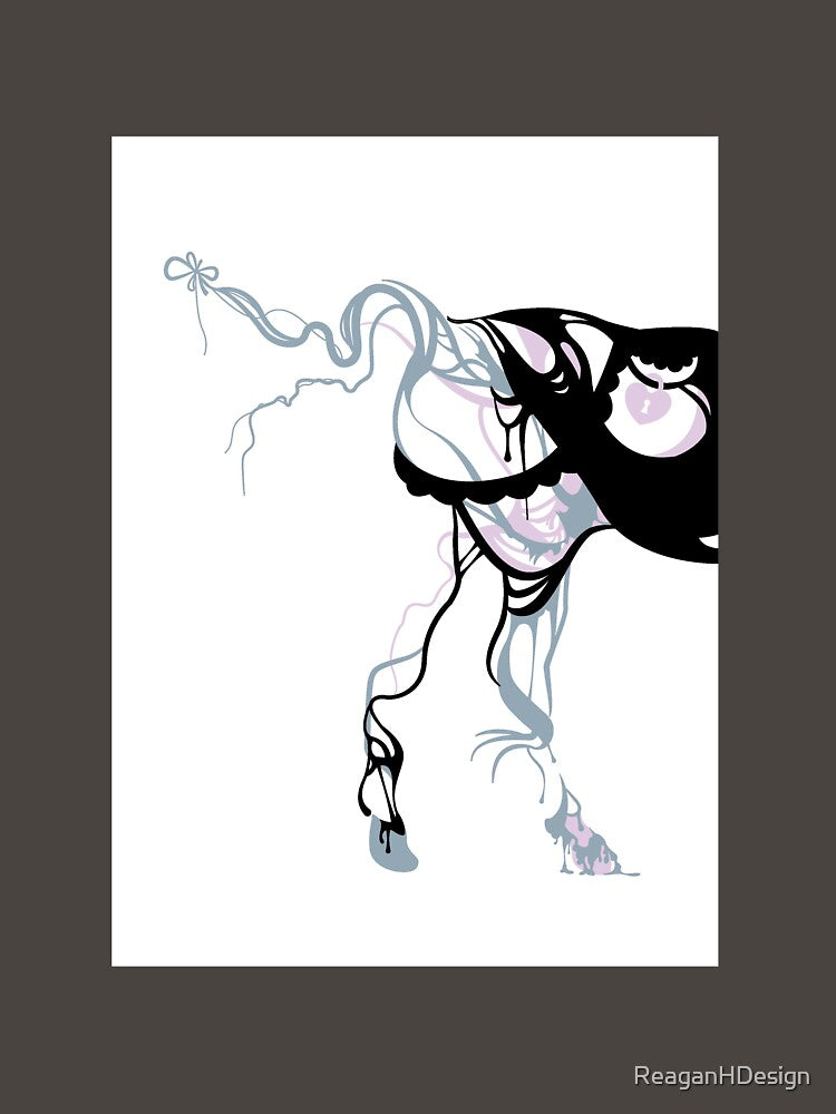 Horse Print by ReaganHDesign T-Shirts, Hoodie, Sweatshirt | BlankRebels.com (Image 3)