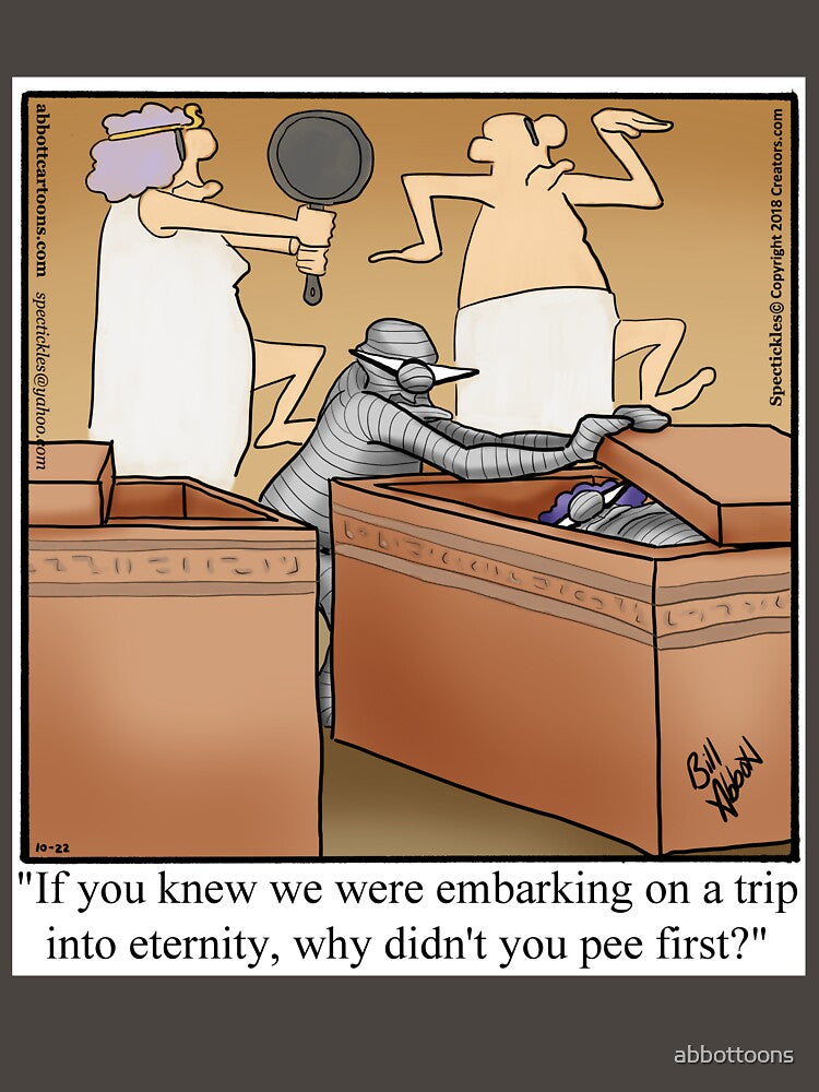 Funny Spectickles Halloween Little Mummy Bladder Humor by abbottoons T-Shirts, Hoodie, Sweatshirt | BlankRebels.com (Image 3)