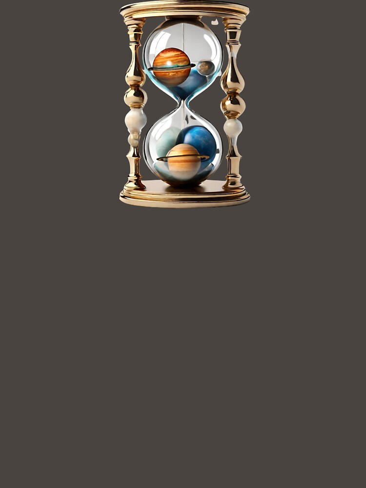 Planets Hourglass by GallaMoon T-Shirts, Hoodie, Sweatshirt | BlankRebels.com (Image 3)
