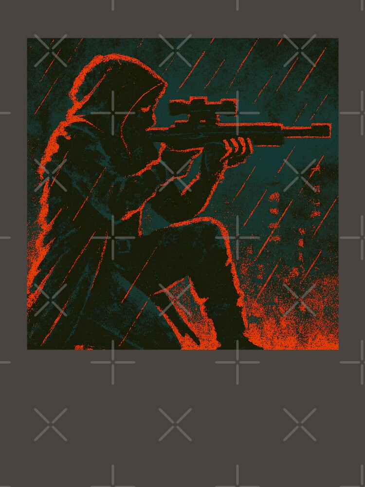 Cyberpunk Sniper T-Shirts, Hoodie, Sweatshirt