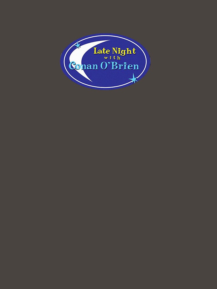 Late Night with Conan O'Brien 90s Logo by ScopGieb T-Shirts, Hoodie, Sweatshirt | BlankRebels.com (Image 3)