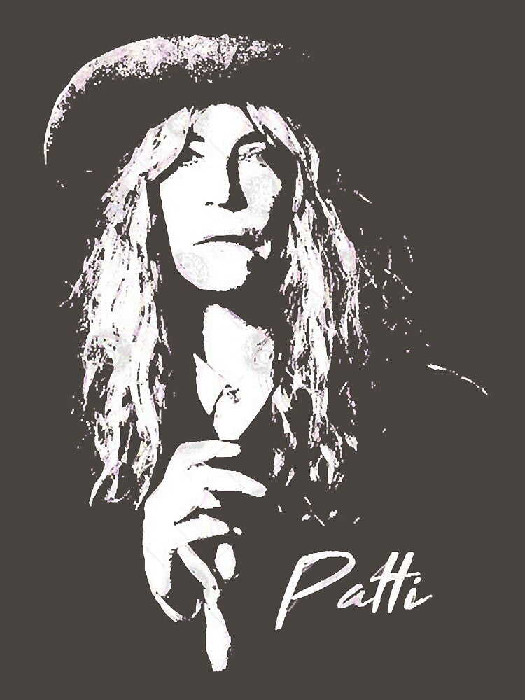 Patti Smith Minimalist by elrodmonnie T-Shirts, Hoodie, Sweatshirt | BlankRebels.com (Image 3)