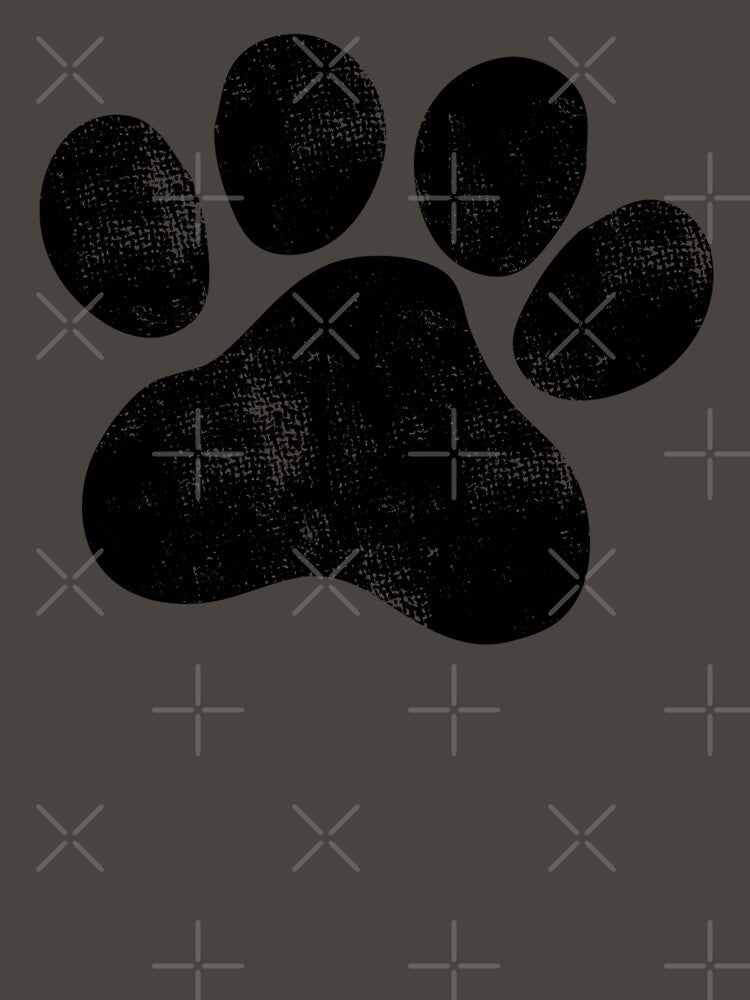 Vintage Dog Paw for Women Men Kids Dog Lovers by cool-merch T-Shirts, Hoodie, Sweatshirt | BlankRebels.com (Image 3)